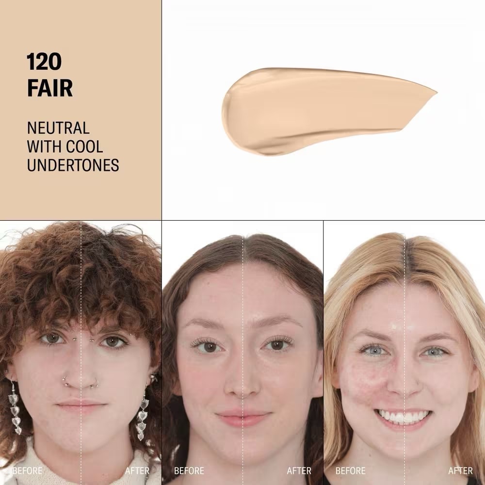 Youthforia 120 Date Night Skin Tint Serum Foundation- fair neutral w/ cool tones